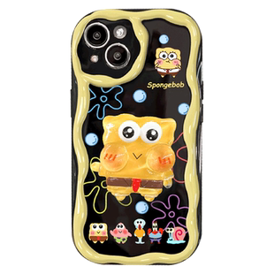 可爱情侣适用vivoiqooneo8手机壳vivo x90s保护套s17新款x80/x70/x60卡通y78女s16/s15/s12pro全包y35防摔x23