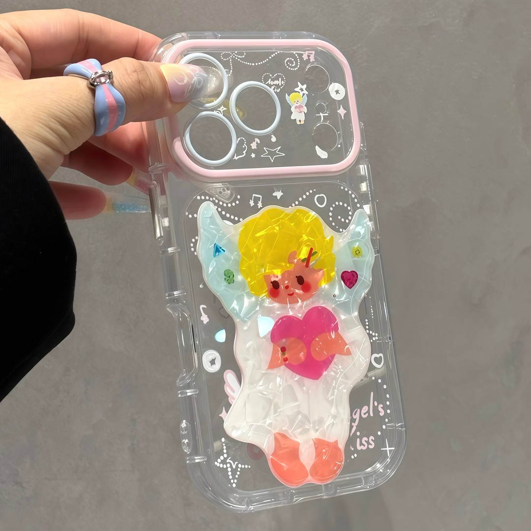 丘比特支架适用适用苹果17手机壳