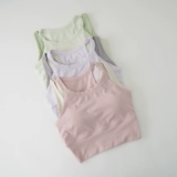 Комплект, спортивный бюстгальтер, бретели, бюстгалтер для спортзала, одежда для йоги, надевается на плечо, по фигуре