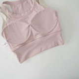 Комплект, спортивный бюстгальтер, бретели, бюстгалтер для спортзала, одежда для йоги, надевается на плечо, по фигуре