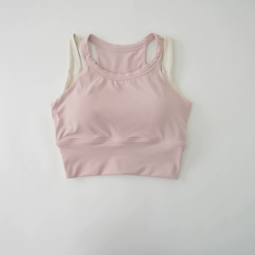 Комплект, спортивный бюстгальтер, бретели, бюстгалтер для спортзала, одежда для йоги, надевается на плечо, по фигуре