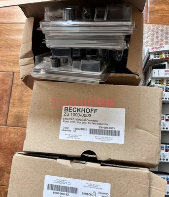 BECKHOFF倍福网头ZS-1090-0003模块全新议价