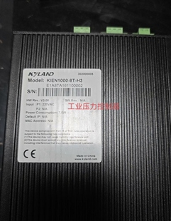2SFP24T 拍前询价东土工业交换机KIEN1000B SICOM2024M