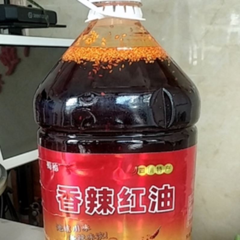 四川香辣红油凉拌上色增香辣椒油商用大桶5l油泼辣子增红秘制调料