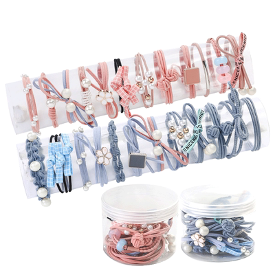 高弹力皇巡轩小仙女头绳12件套