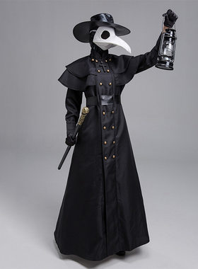 万圣节服装男生成人cosplay服装