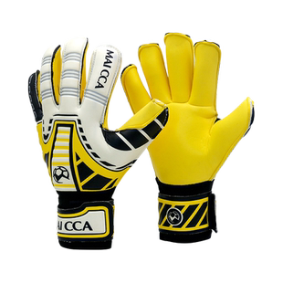 足球守门员手套门将成人儿童专业小学生护指装备耐磨型防滑训练