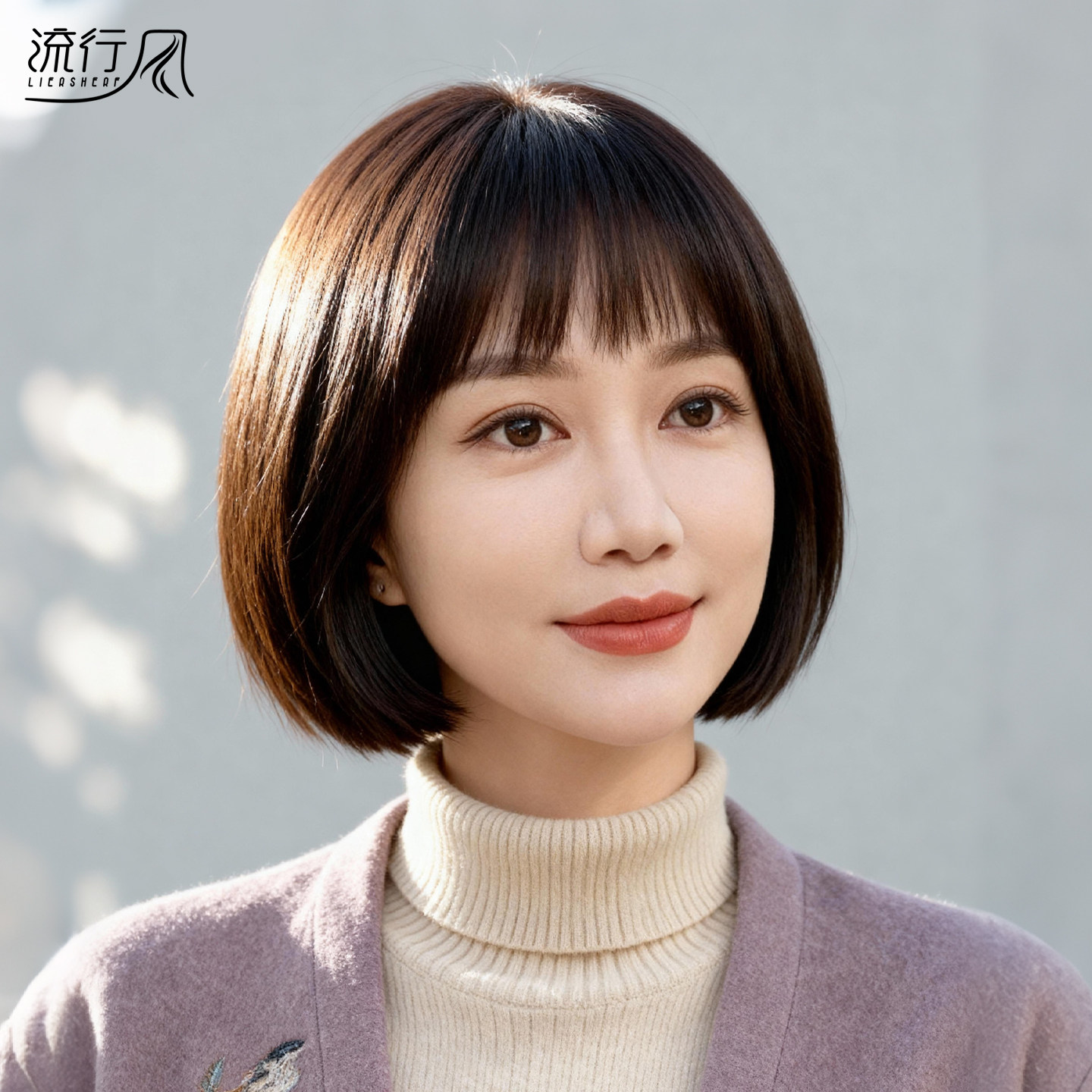 【出片神器】甜美减龄波波头图片