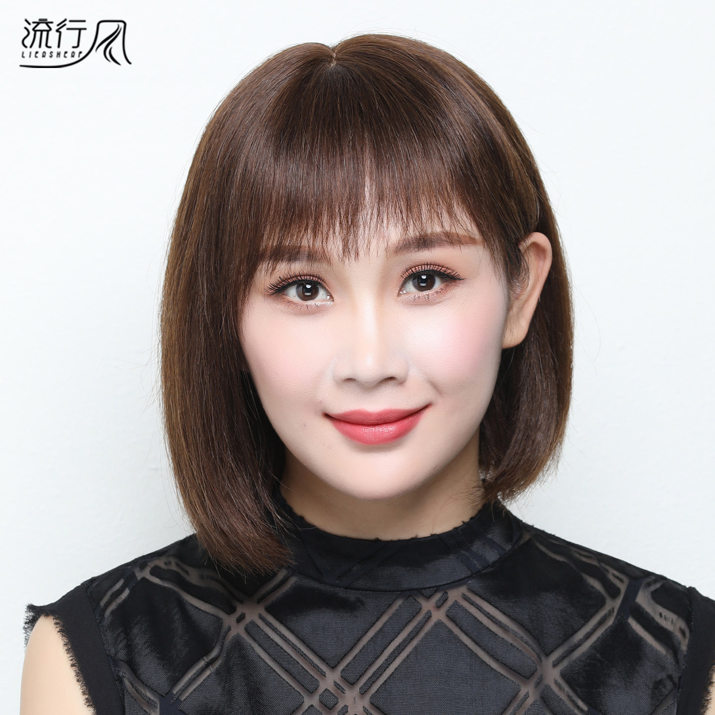 【全国卖爆了】长款波波头真发图片