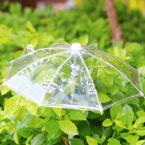 Labubu拉布布公仔小雨伞20cm棉花娃娃雨伞嘎子姐zsiga娃用装饰品