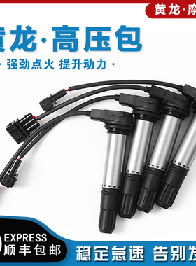 适配黄龙600高压包闪300追550骁700赛600 800 9214摩托车点火线圈