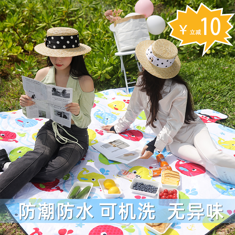 户外野餐垫防水ins加厚便携式