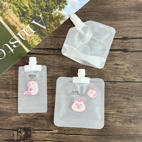 5ml食品吸嘴袋分装袋乳液袋10克