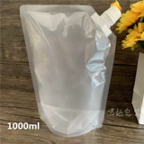 Прозрачная насадка, гель для душа, упаковка, 1000 мл