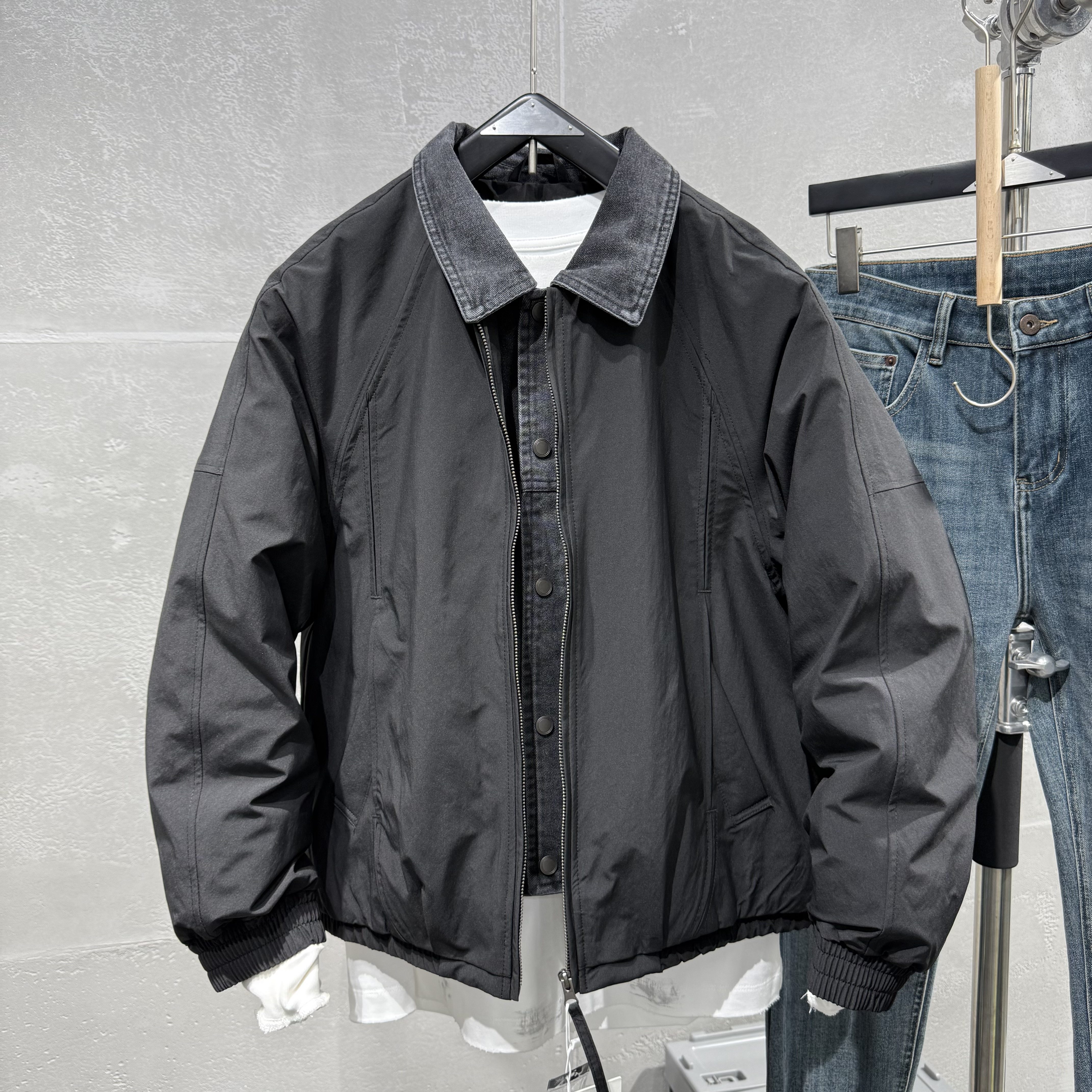 男士冬季新款羽绒服加厚保暖