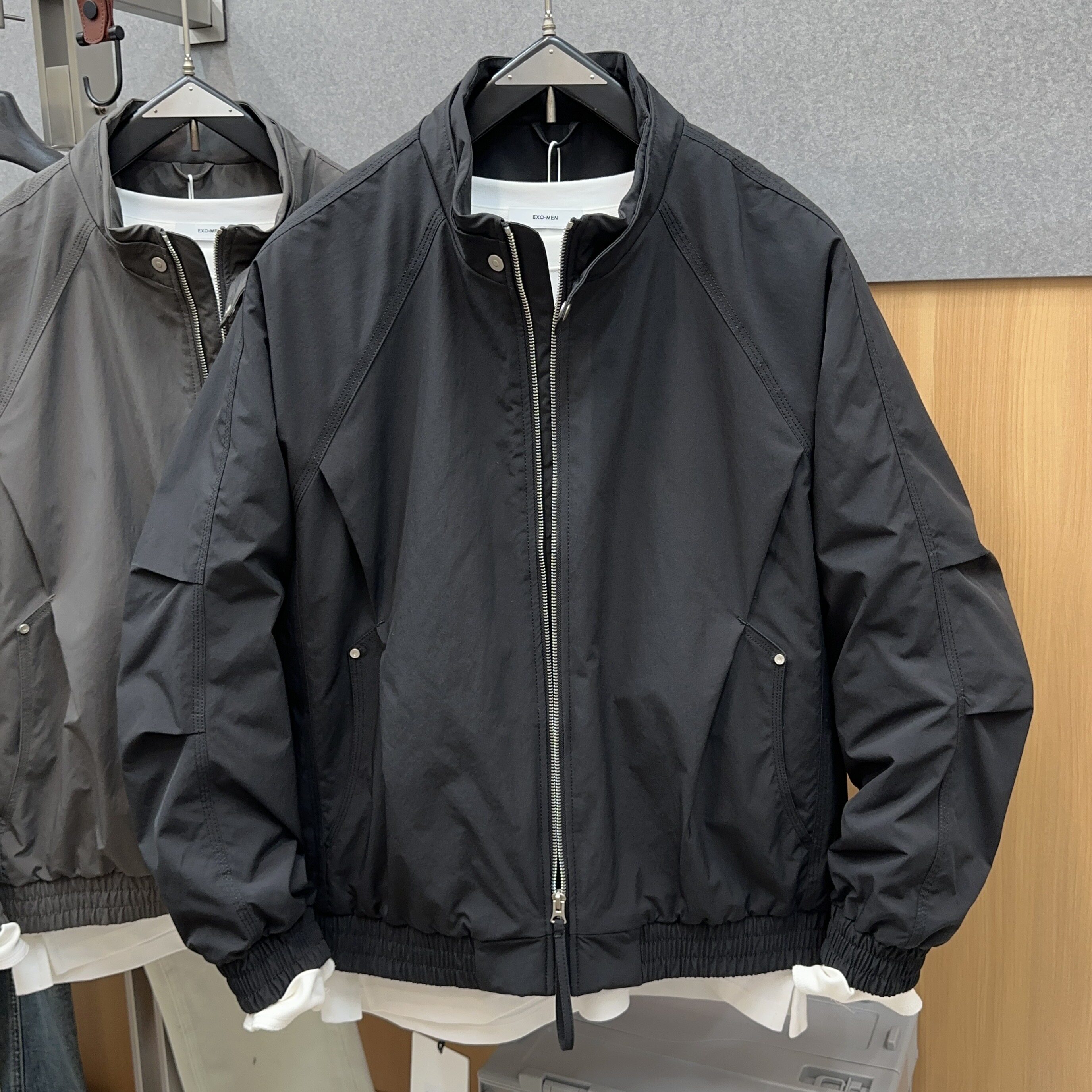 男士秋冬加棉户外百搭棉服
