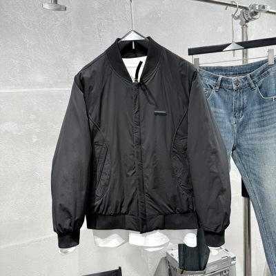 2025冬季新款男士棒球领羽绒服