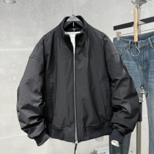 2025冬季 款 新款 修身 防风夹克 羽绒服立领潮流保暖防寒痞帅长袖 男士