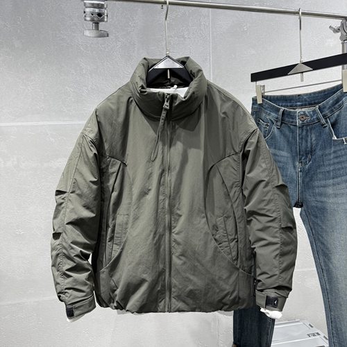 2025冬季新款男士立领羽绒服