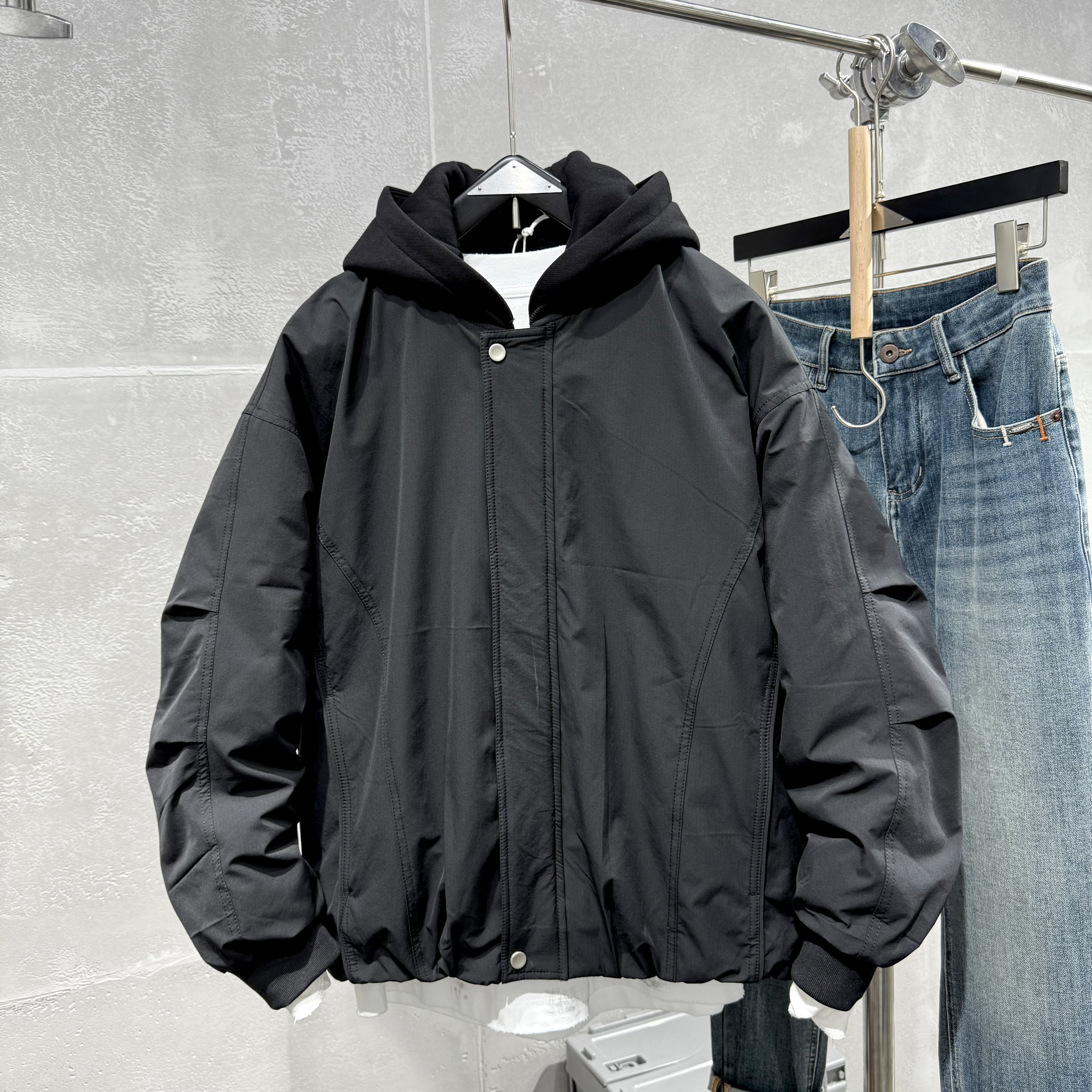 男士新款冬季羽绒服加厚工装保暖