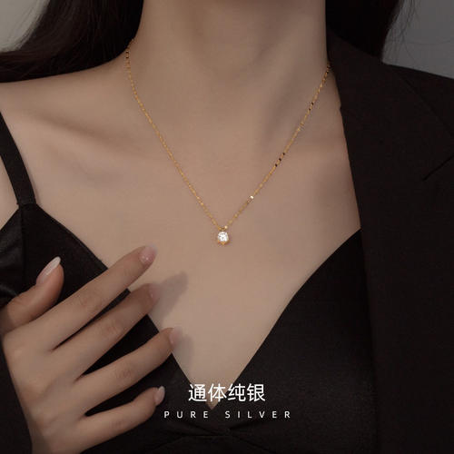 项链女气质甜美嘴唇锁骨链
