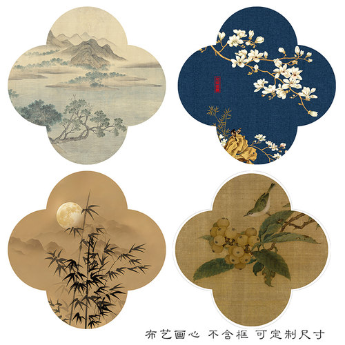 宋氏美学复古柜子贴画家具翻新玄关改造遮丑贴画自粘防水防潮墙贴