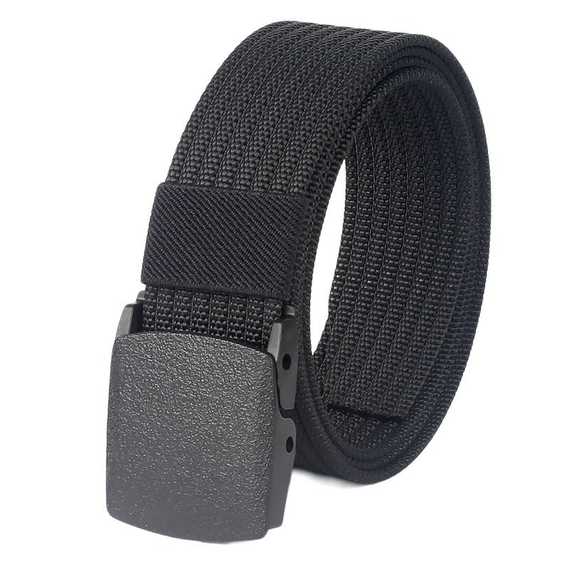 帆布带男士防过敏腰带