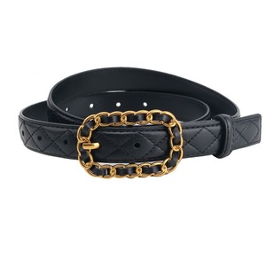 抖音网红皮带女士真皮细裤腰带配裙子装饰女牛仔裤韩版ins风百搭