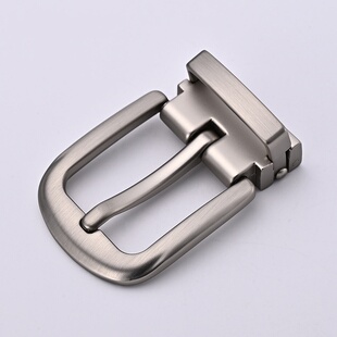 2.8cm 2.4 一寸女士尾夹针扣 圆头 腰带扣头 2.1 简约休闲女款 2.3