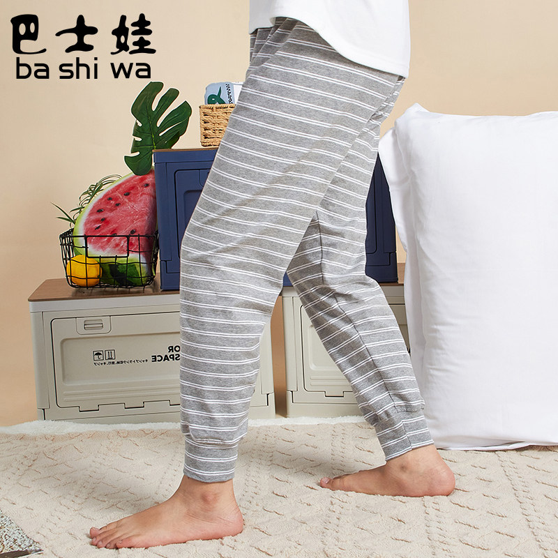 巴士娃胖童加肥加大男童秋裤纯棉线裤春秋薄款男孩内穿宽松打底裤,童装/婴儿装/亲子装,保暖裤,淘宝优惠券,粉丝福利购,淘宝优惠卷