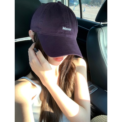 绝美棒球帽！！高级酱紫色