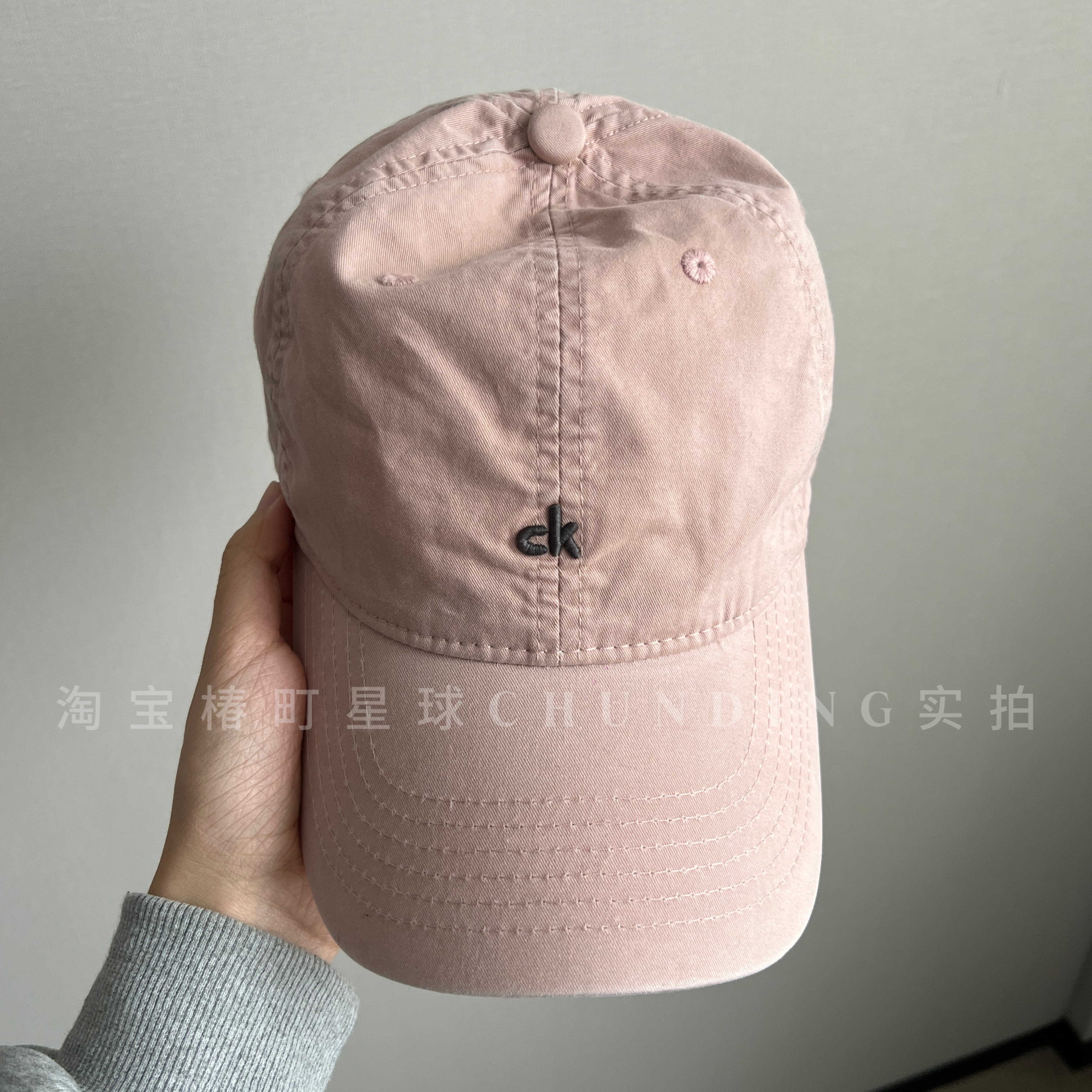 大头友好帽~高级感满满的棒球帽图片