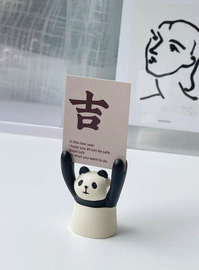 桌面摆件举手猪猪治愈装饰书桌小摆件励志宿舍办公室新年礼物礼盒