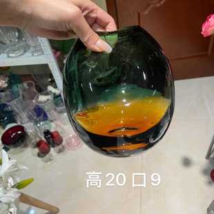 居家插花摆件装 琉璃翠欧式 饰玻璃