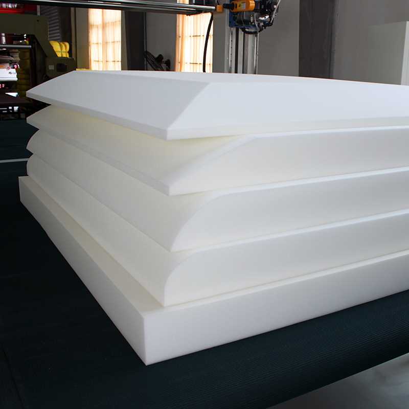 家纺展示海绵垫海棉床垫子家纺店样品展示床模床品展床弧形高密度