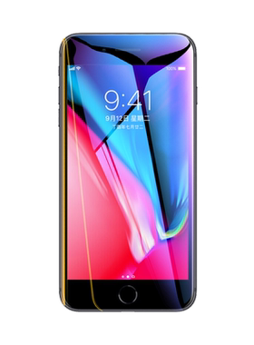 苹果一体全屏覆盖iphone7保护膜