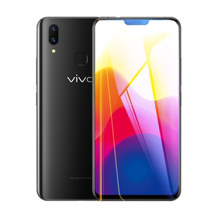 适用vivo水凝膜x21钢化膜x21s手机膜x21i保护膜x20plus磨砂x20贴膜xplay6高清防指纹摔爆全屏覆盖蓝光无白边