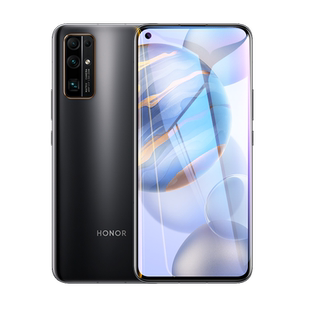 适用honor荣耀400/300/200/100/90/80/70/pro+水凝膜30钢化膜80gt手机膜60se保护膜50磨砂华为power贴膜防摔