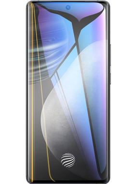 适用vivox60t钢化膜x60曲面屏uv膜x60pro全胶膜vivo全屏覆盖x60tpro水凝膜pro+手机保护膜vivo无白边贴膜