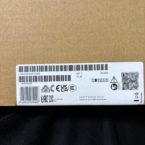 议价西门子触摸屏，型号6AV2124-0GC01-0AX0