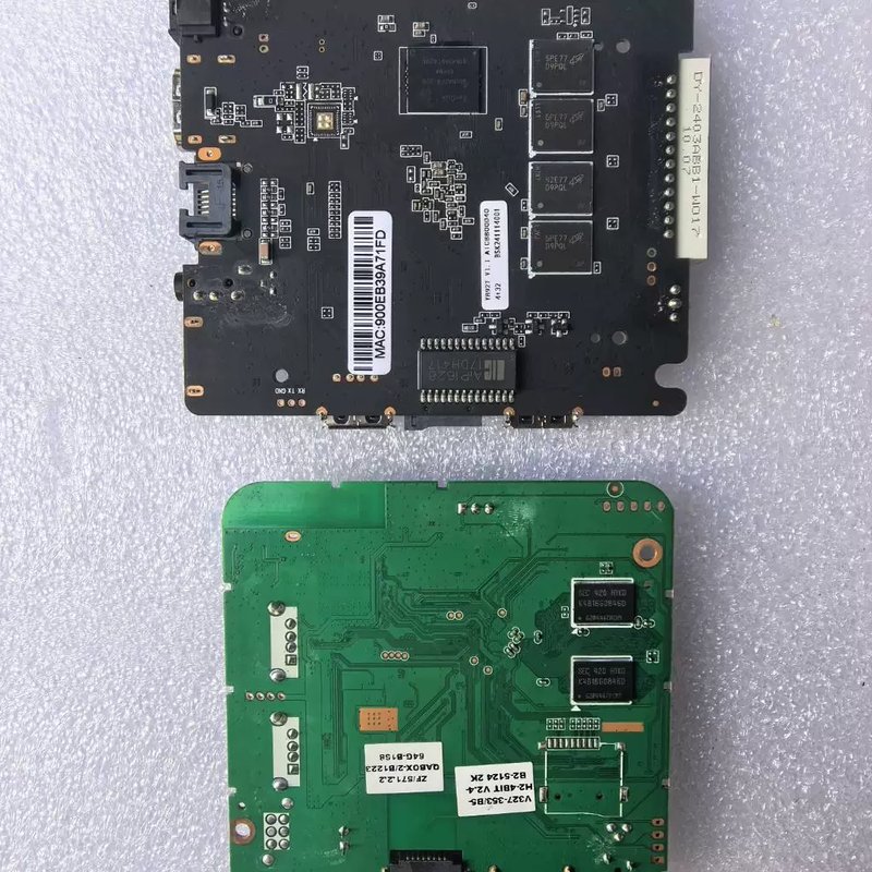 议价储存芯片板K4B16G0846D的4颗+H8主控，D9PQL图片