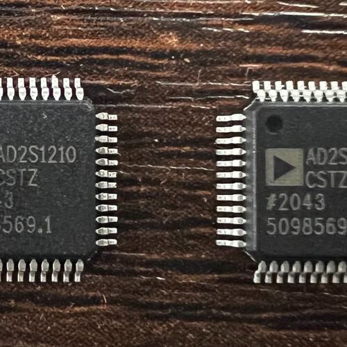 议价AD2S1210CSTZ 自用全新原装，两片400，需要的拍