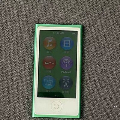 议价议价 iPod nano 7代，绿色款，型号A1446，16G