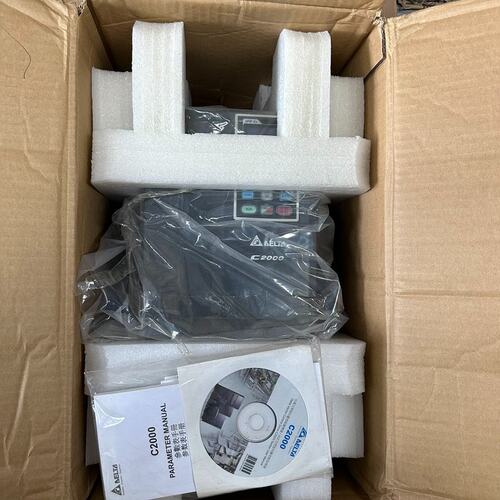 议价台达VFD110C43A变频器，11KW，全新原装正品，带原