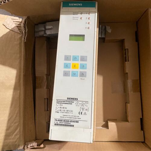议价西门子7SJ6005-4EA00-0DA0/BB实物拍摄顺丰