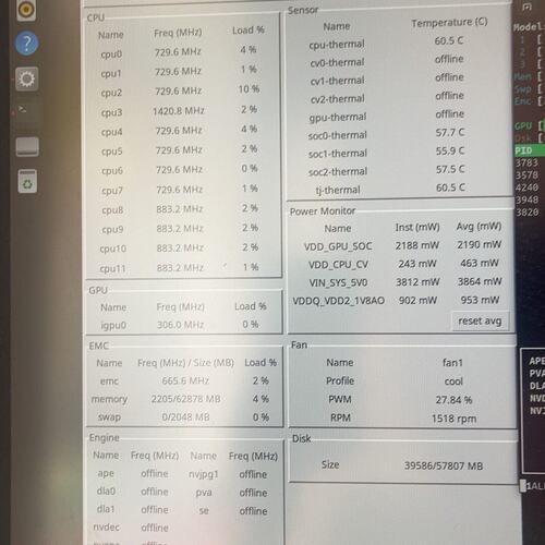 议价jetson p3701 agx orin64g内存64g