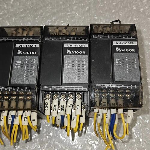 议价拆机VIGOR丰炜PLC VH-14MR，8DI DC24V