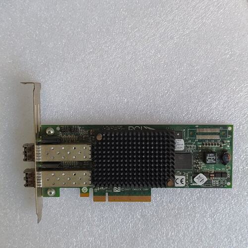 议价Emulex LPE12002 8G双口HBA光纤通道卡 P