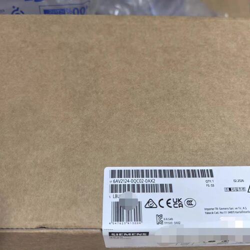 议价6AV2124-0QC02-0AX2 西门子触摸屏 德国原装