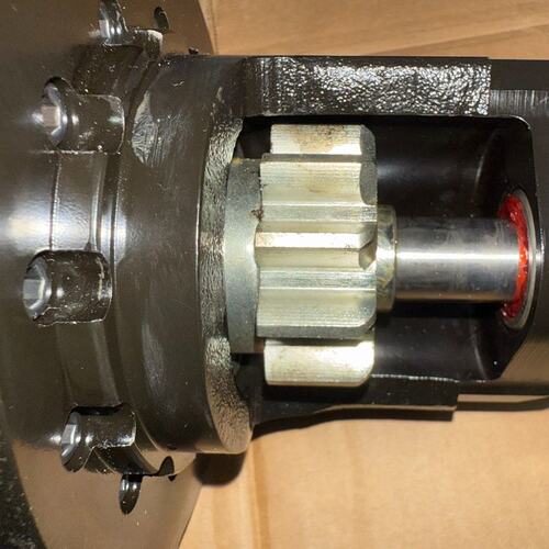 议价洋马辅机N21/EY18 启动马达 45MA-301R-10
